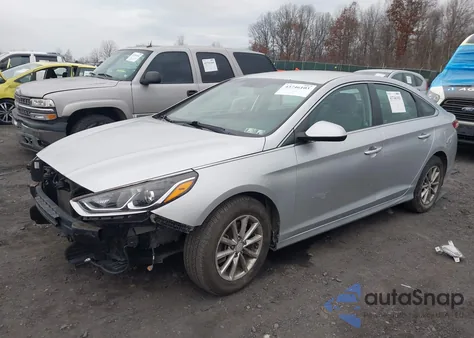 2018 Hyundai Sonata Se from USA, damaged, VIN 5NPE24AF4JH652750